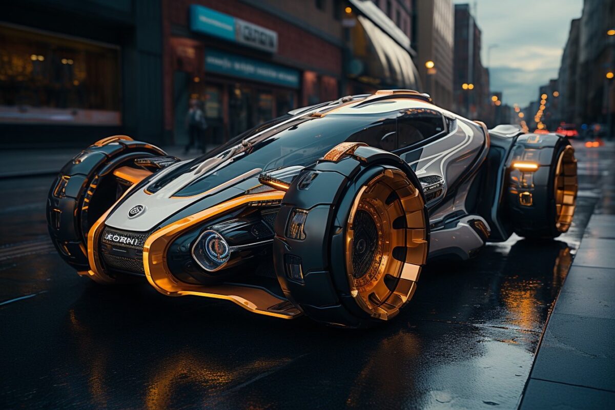 Futuristic Car