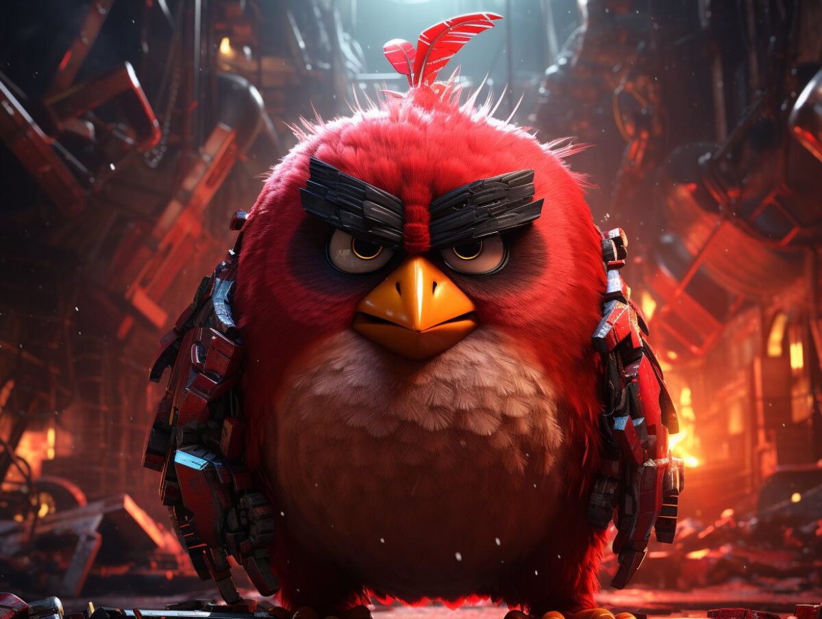 Angry BIrd.